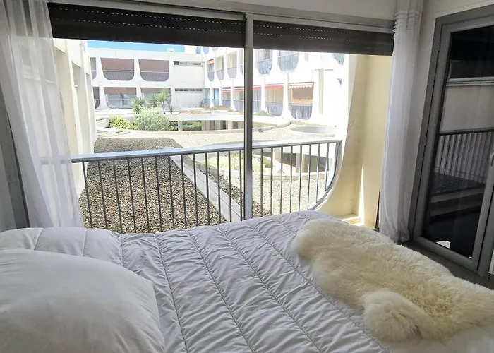 F1 Cosy 45m2, 2 Mn Mer, Du Port, Coeur * La Grande-Motte