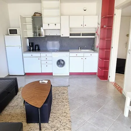 F1 Cosy 45m2, 2 Mn Mer, Du Port, Coeur Apartment La Grande-Motte