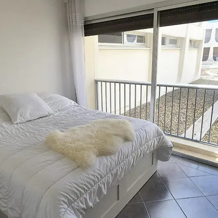 F1 Cosy 45m2, 2 Mn Mer, Du Port, Coeur * ラ・グランド・モット
