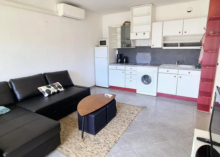 F1 Cosy 45m2, 2 Mn Mer, Du Port, Coeur