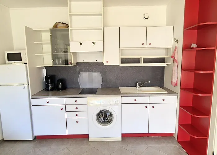 F1 Cosy 45m2, 2 Mn Mer, Du Port, Coeur Λα Γκραντ-Μοτ